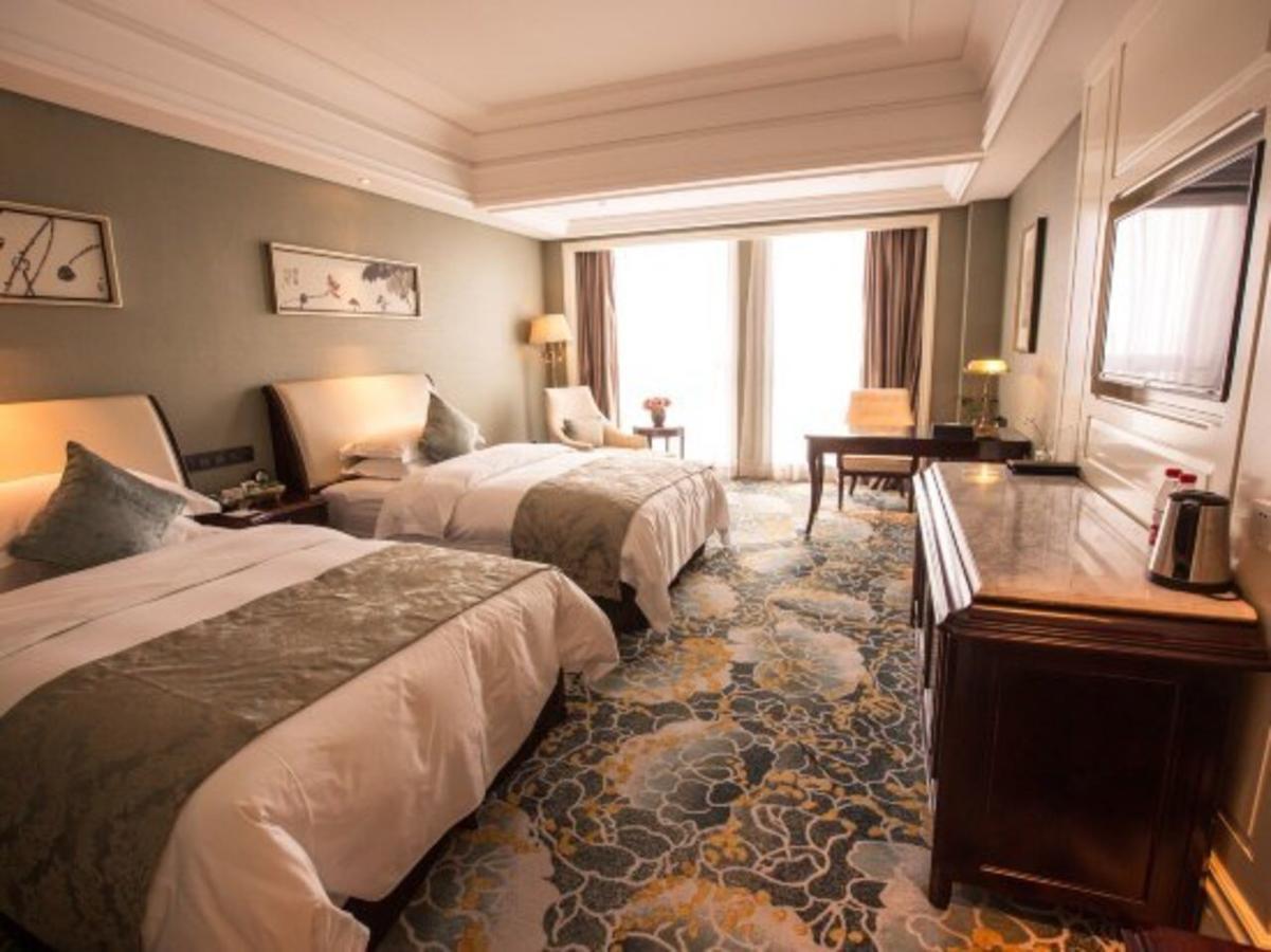 Dragon Dream Hotel Jiaxing Εξωτερικό φωτογραφία