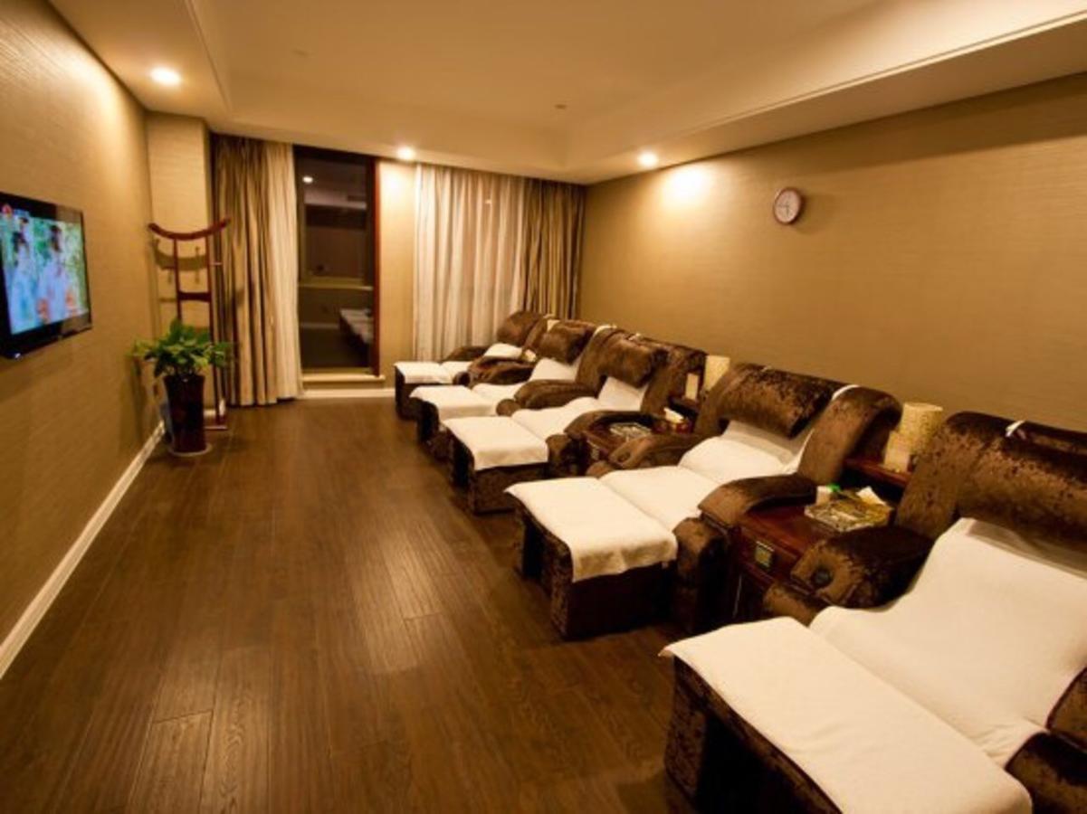 Dragon Dream Hotel Jiaxing Εξωτερικό φωτογραφία