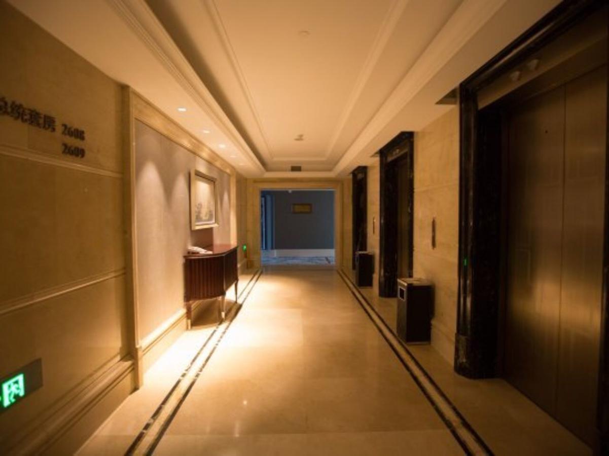 Dragon Dream Hotel Jiaxing Εξωτερικό φωτογραφία