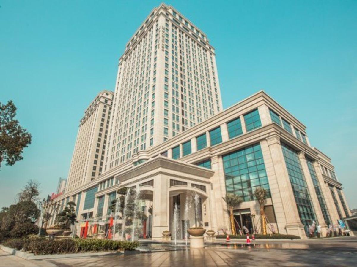 Dragon Dream Hotel Jiaxing Εξωτερικό φωτογραφία