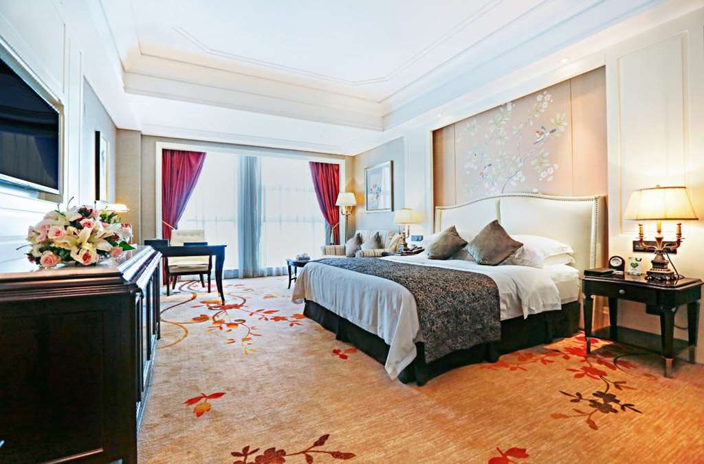 Dragon Dream Hotel Jiaxing Δωμάτιο φωτογραφία