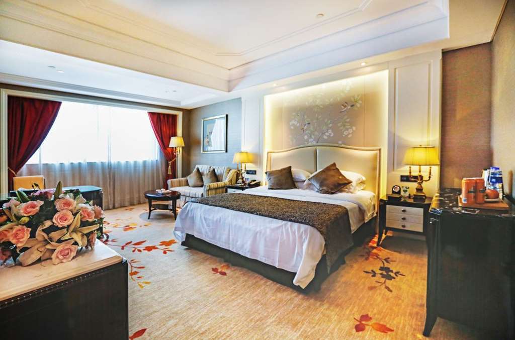 Dragon Dream Hotel Jiaxing Δωμάτιο φωτογραφία