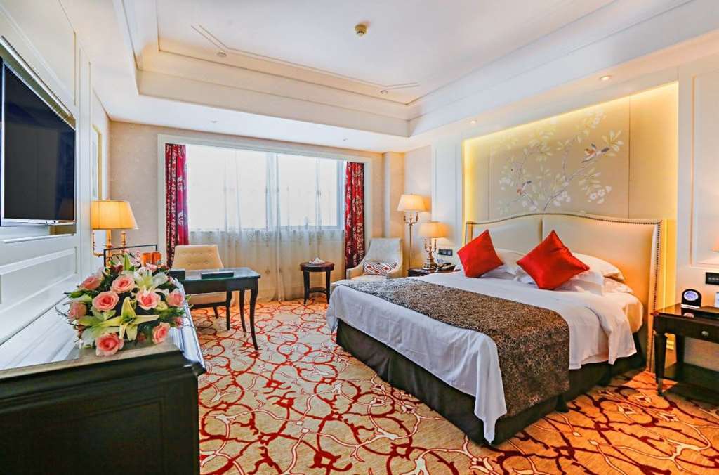 Dragon Dream Hotel Jiaxing Δωμάτιο φωτογραφία