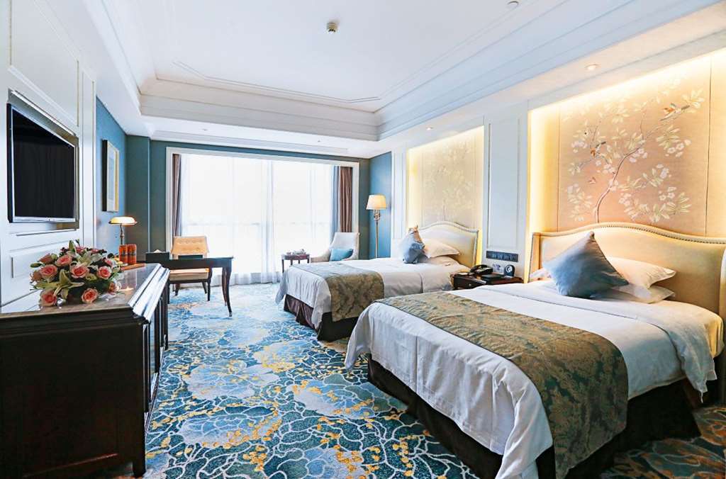Dragon Dream Hotel Jiaxing Δωμάτιο φωτογραφία