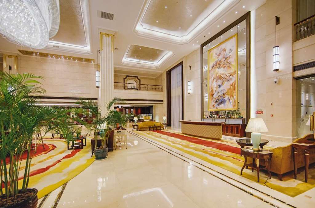 Dragon Dream Hotel Jiaxing Εσωτερικό φωτογραφία