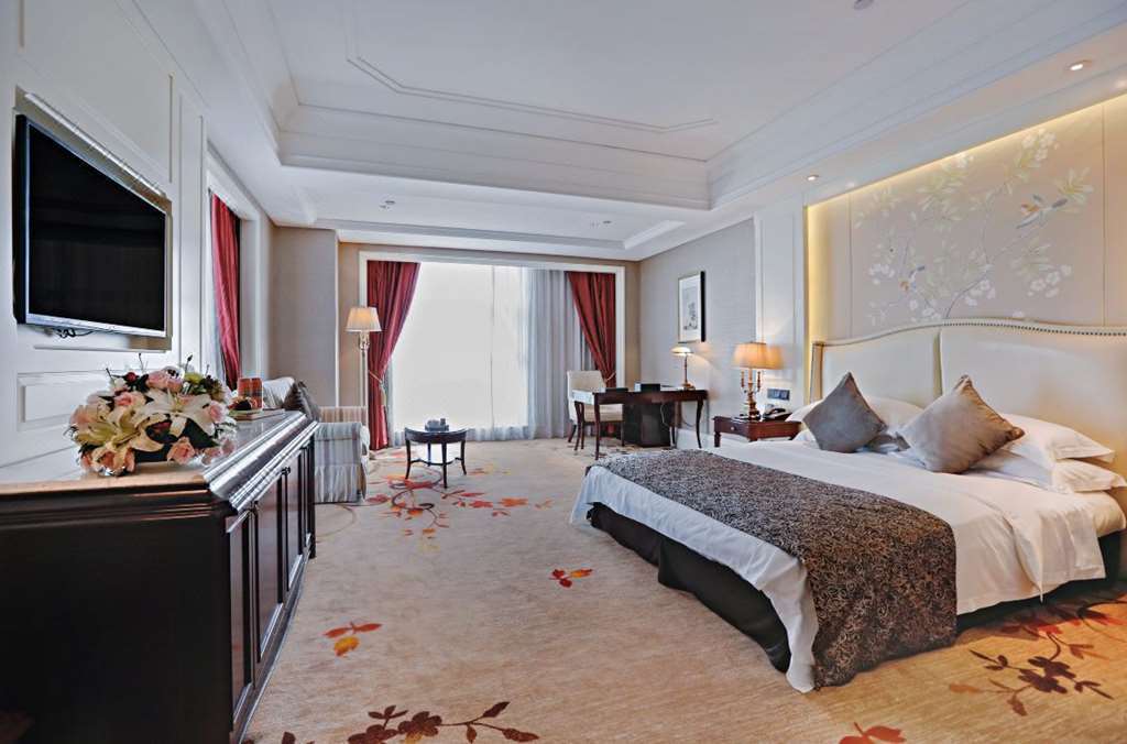 Dragon Dream Hotel Jiaxing Δωμάτιο φωτογραφία