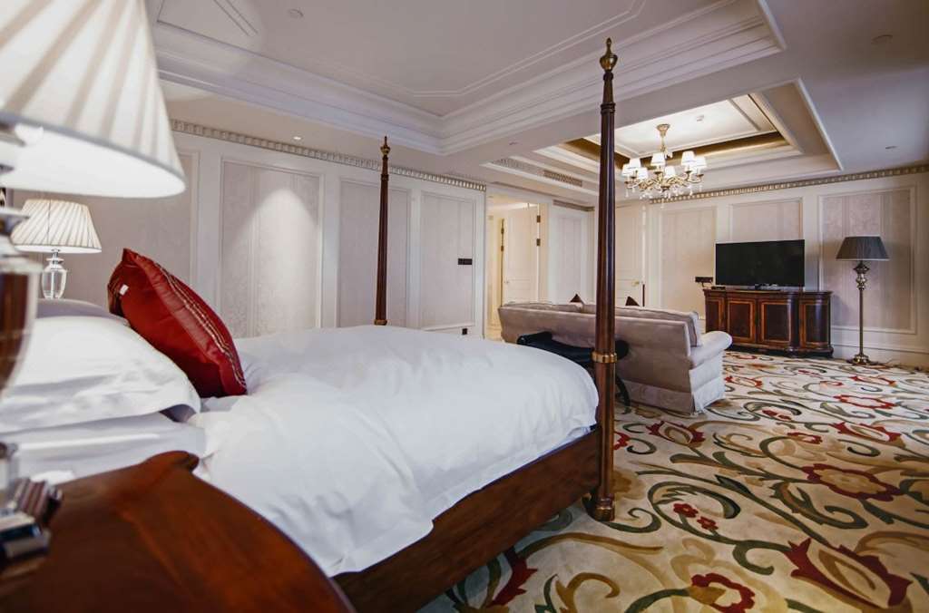 Dragon Dream Hotel Jiaxing Δωμάτιο φωτογραφία