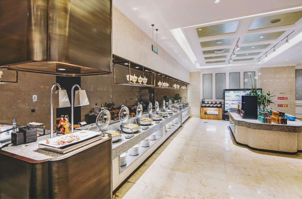 Dragon Dream Hotel Jiaxing Εστιατόριο φωτογραφία