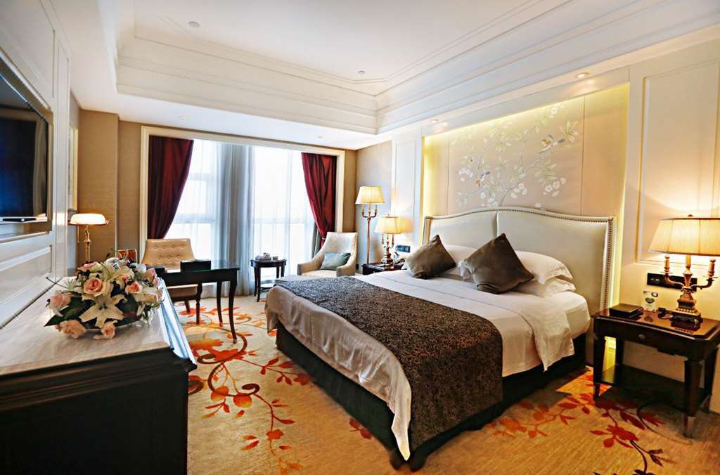 Dragon Dream Hotel Jiaxing Δωμάτιο φωτογραφία